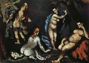 Paul Cezanne The Temptation of St.Anthony oil painting reproduction